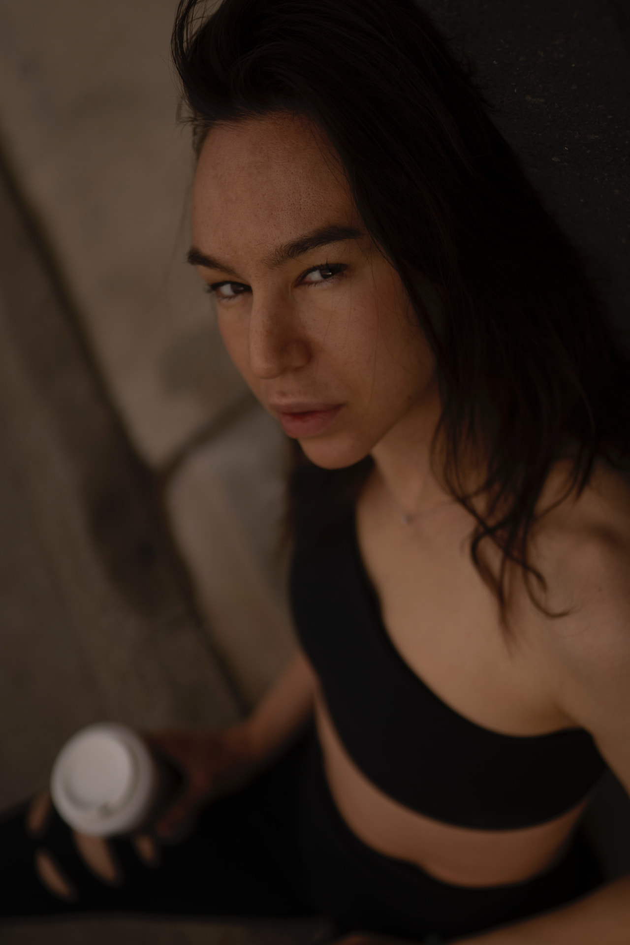 Portrait of Ira, movement and pole instructor